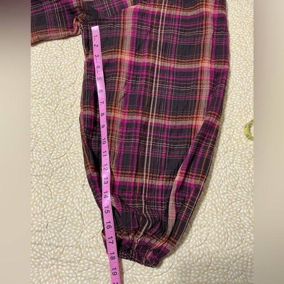 Anthropologie Long sleeve Lace up Dolman Top Size Small - Picture 10 of 13